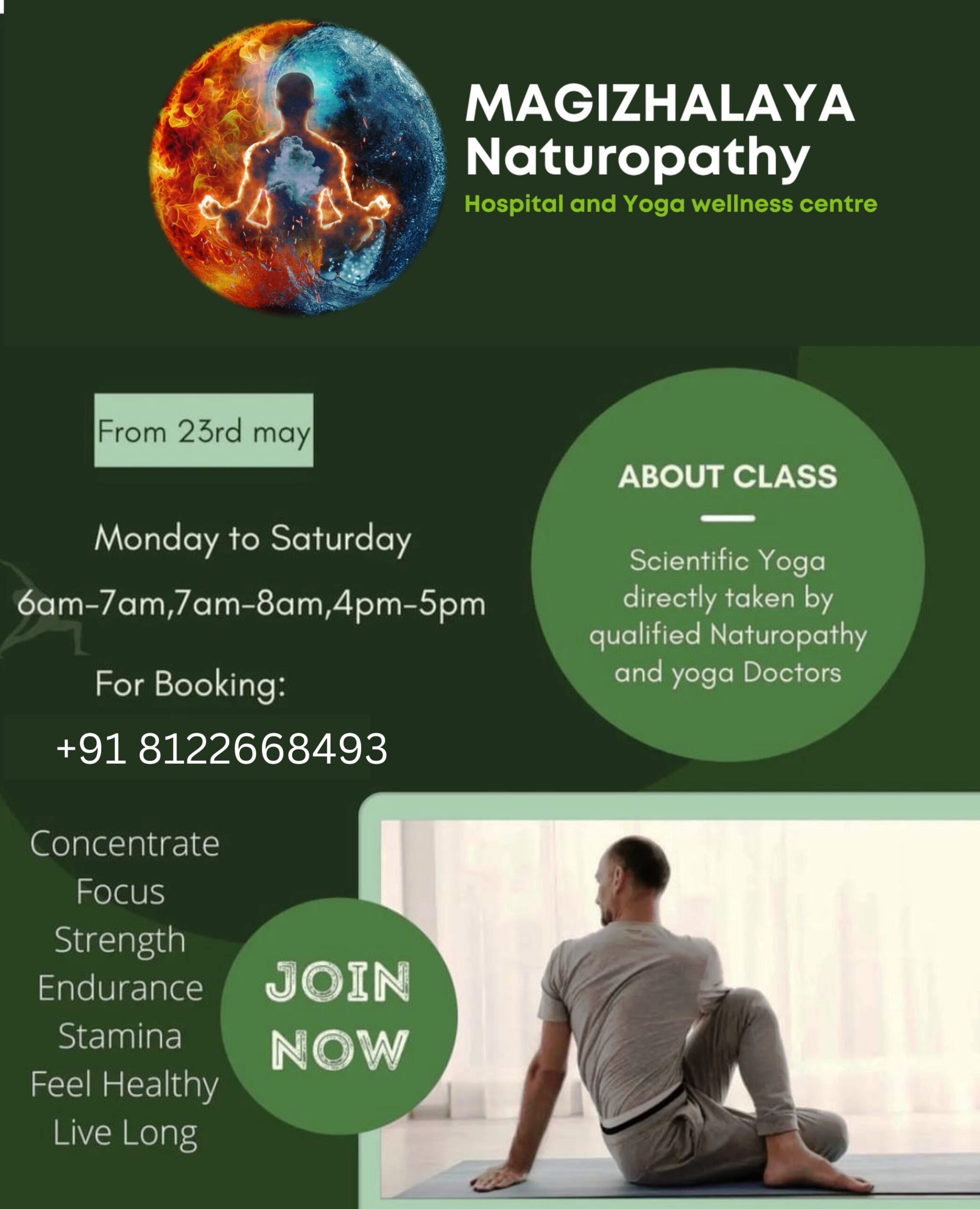 MAGIZHALAYA Naturopathy Hospital and Yoga wellness center | Tiruvannamalai